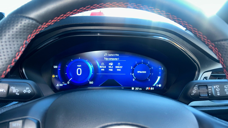 Ford Focus 1.0 EcoBoost Hybrid mHEV 155 ST-Line Vignale 5dr Petrol Hatchback